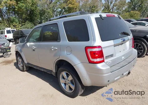 2011 Ford Escape Limited from USA, damaged, VIN 1FMCU9EG6BKB58521